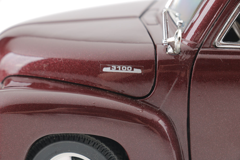 Collection of Classic Chevrolet Pick Up Die-cast Cars