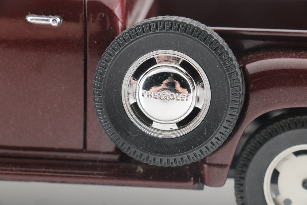 Collection of Classic Chevrolet Pick Up Die-cast Cars