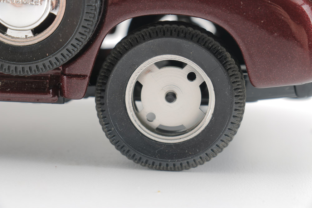 Collection of Classic Chevrolet Pick Up Die-cast Cars