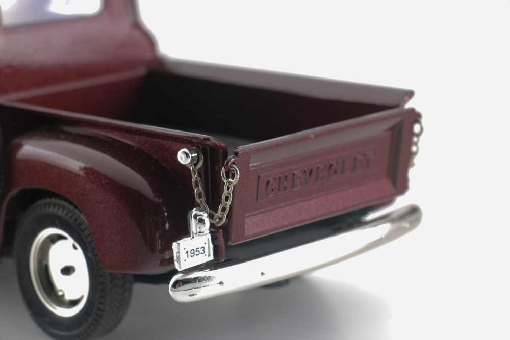 Collection of Classic Chevrolet Pick Up Die-cast Cars