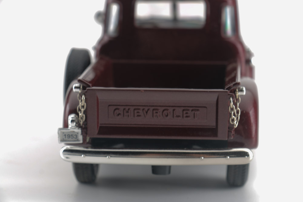 Collection of Classic Chevrolet Pick Up Die-cast Cars