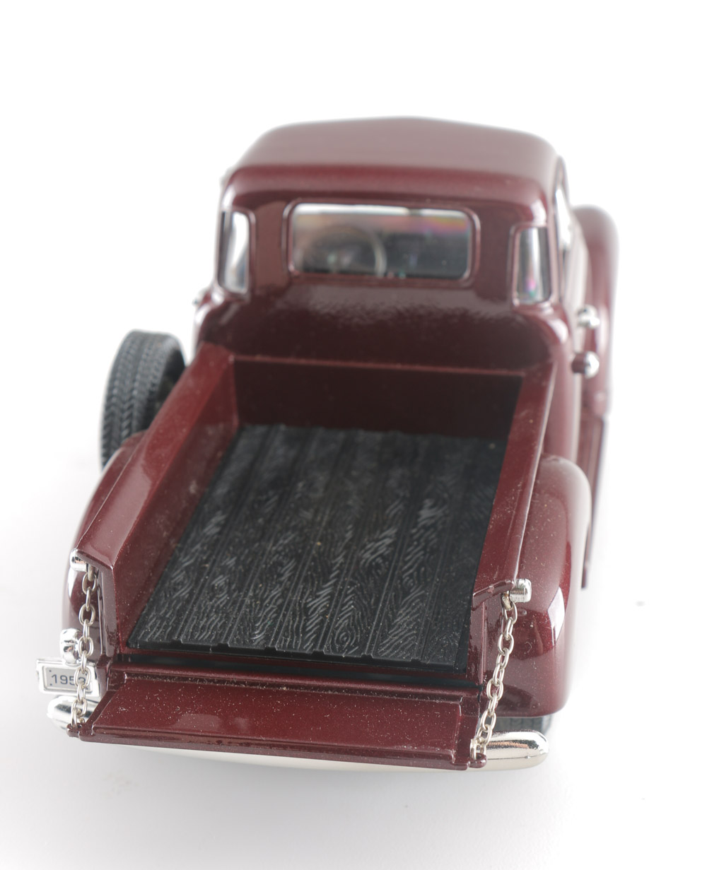 Collection of Classic Chevrolet Pick Up Die-cast Cars
