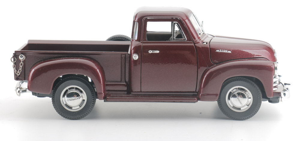 Collection of Classic Chevrolet Pick Up Die-cast Cars