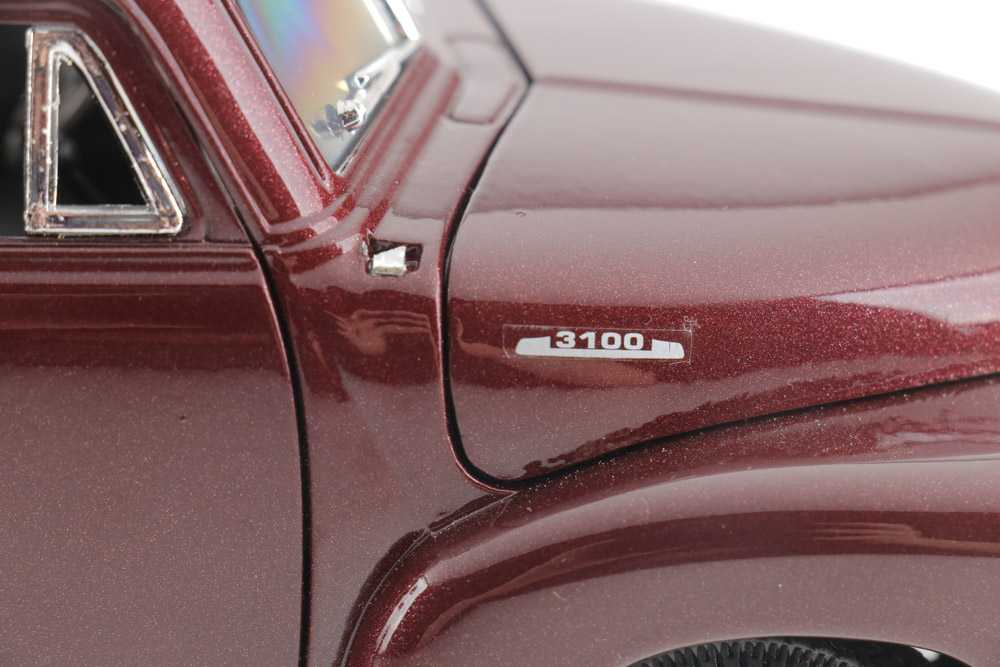 Collection of Classic Chevrolet Pick Up Die-cast Cars