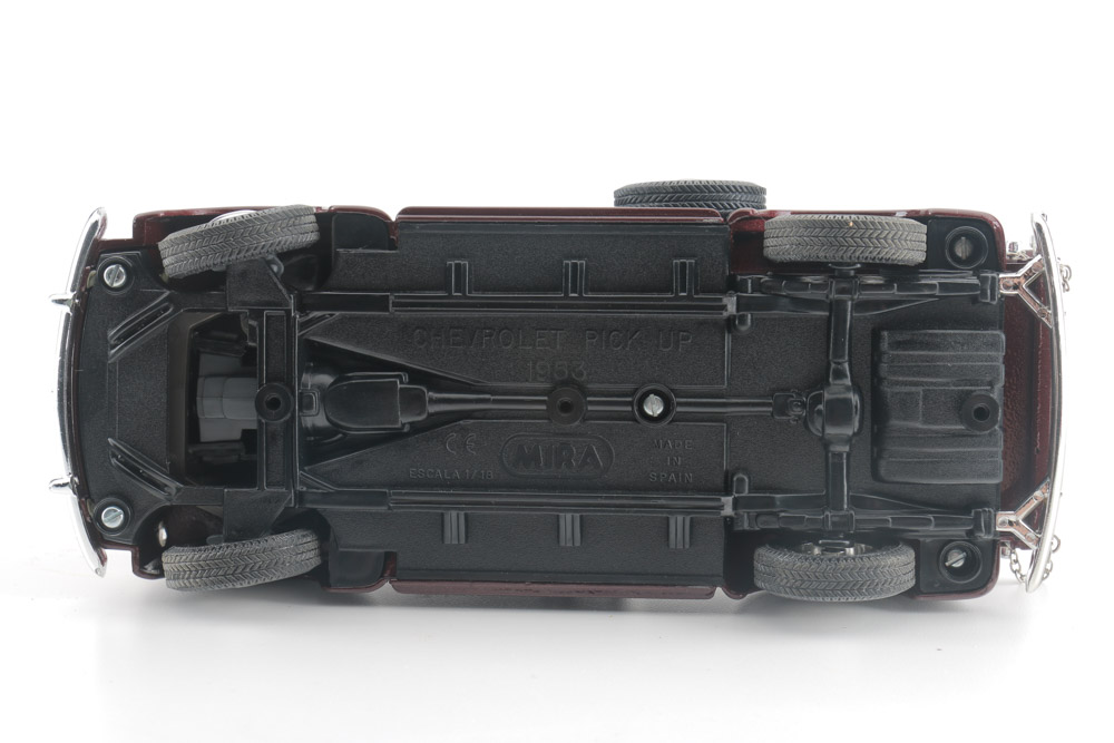 Collection of Classic Chevrolet Pick Up Die-cast Cars