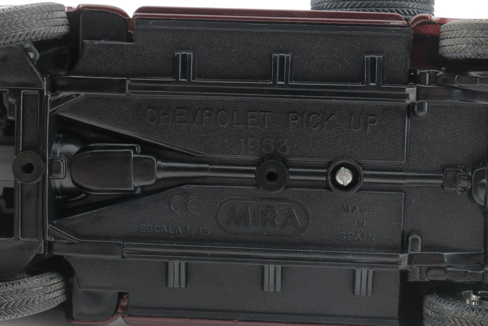 Collection of Classic Chevrolet Pick Up Die-cast Cars