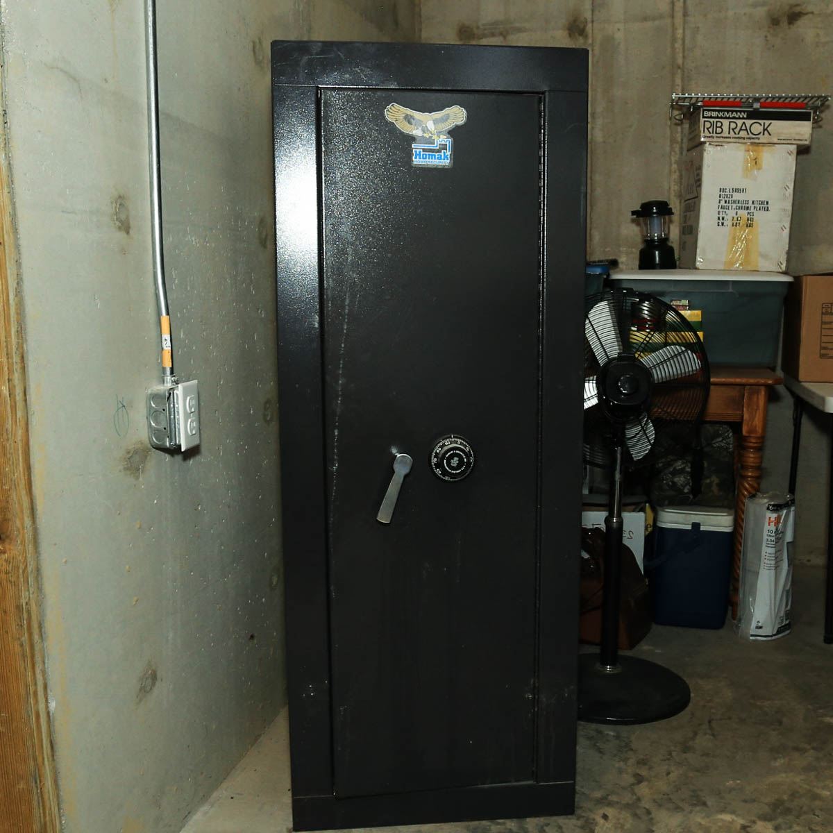 Homak Gun Safe