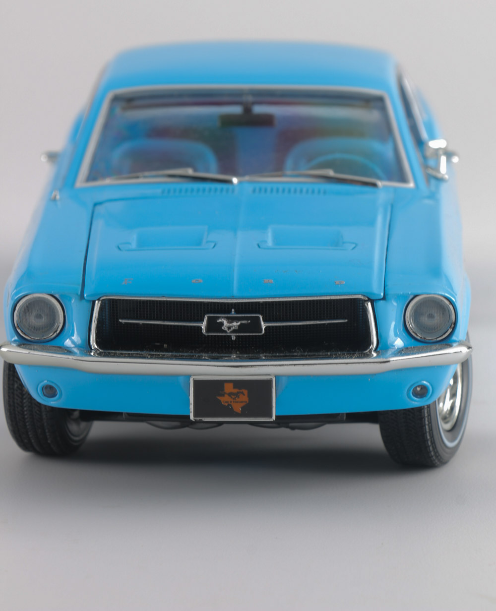 Collection of Classic Ford Mustang Die-Cast Cars