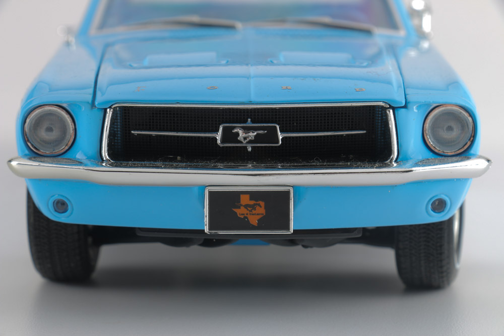 Collection of Classic Ford Mustang Die-Cast Cars