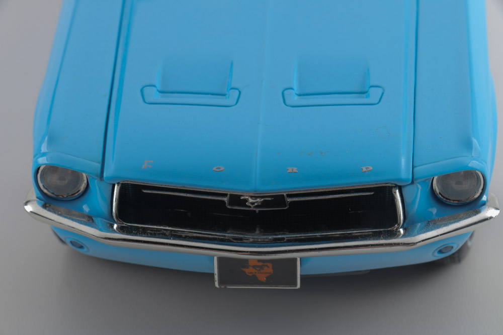 Collection of Classic Ford Mustang Die-Cast Cars