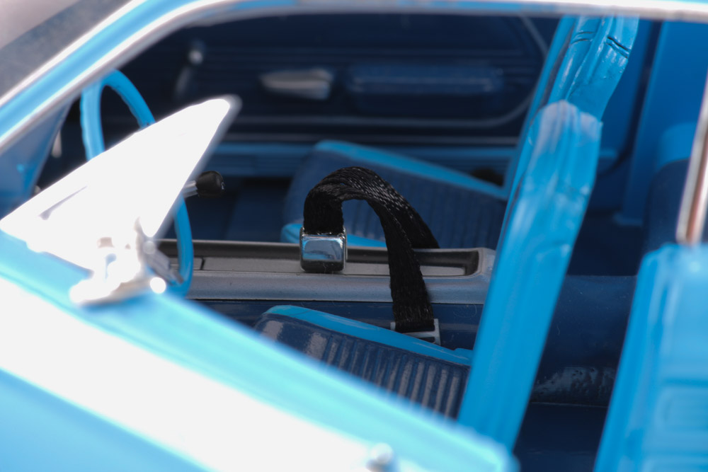 Collection of Classic Ford Mustang Die-Cast Cars