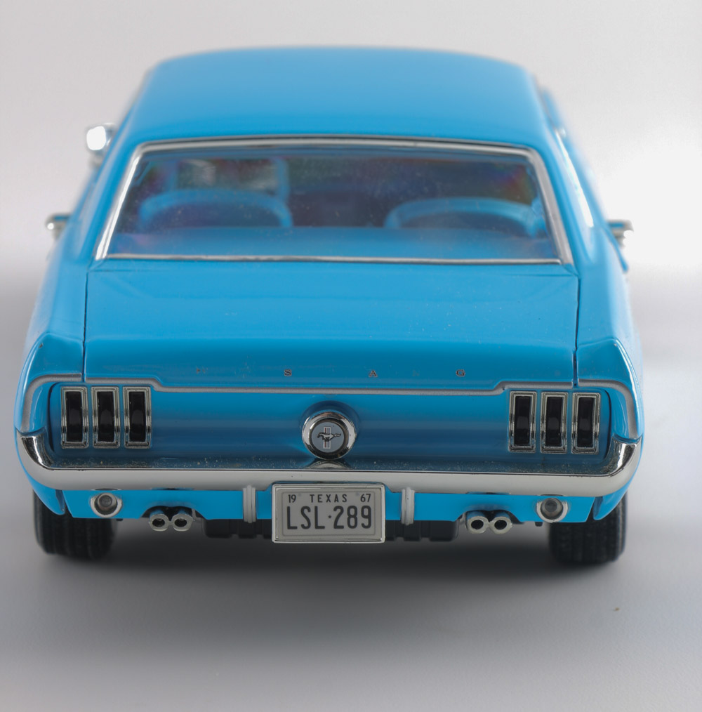 Collection of Classic Ford Mustang Die-Cast Cars