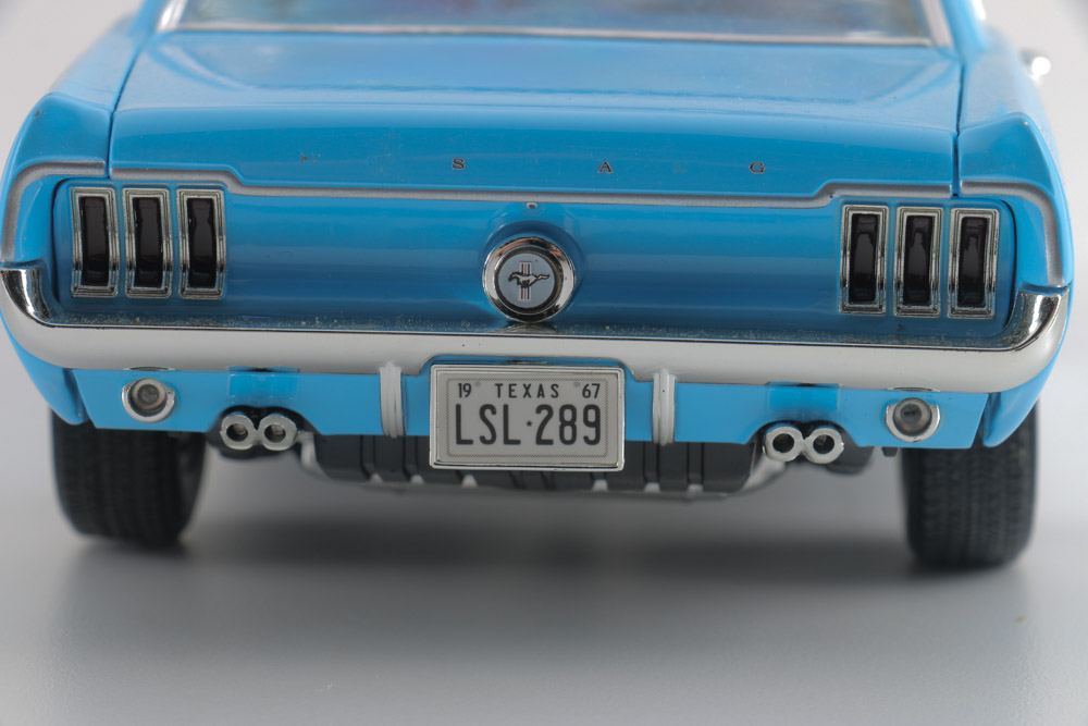 Collection of Classic Ford Mustang Die-Cast Cars