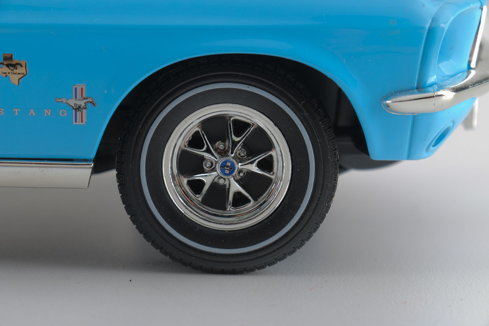 Collection of Classic Ford Mustang Die-Cast Cars