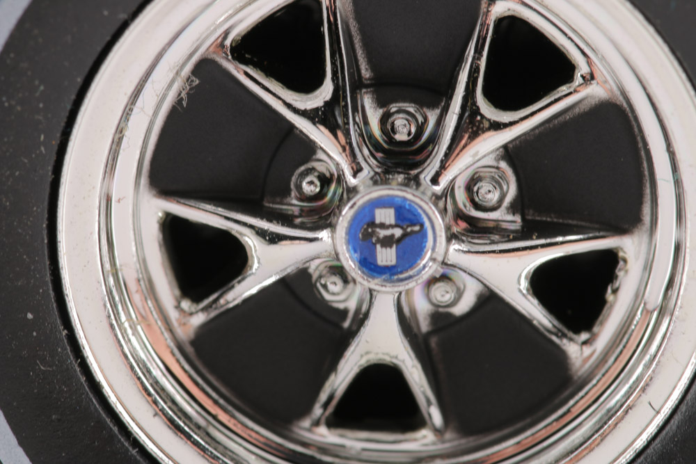 Collection of Classic Ford Mustang Die-Cast Cars