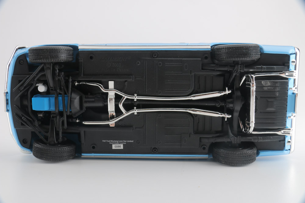 Collection of Classic Ford Mustang Die-Cast Cars