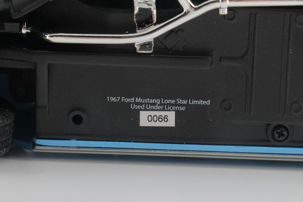 Collection of Classic Ford Mustang Die-Cast Cars