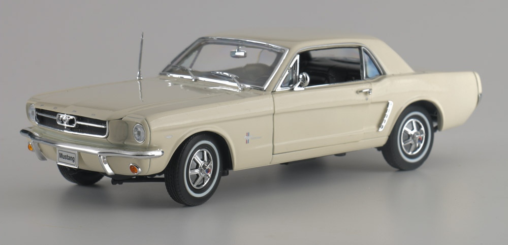 Collection of Classic Ford Mustang Die-Cast Cars