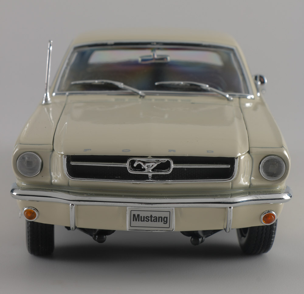 Collection of Classic Ford Mustang Die-Cast Cars