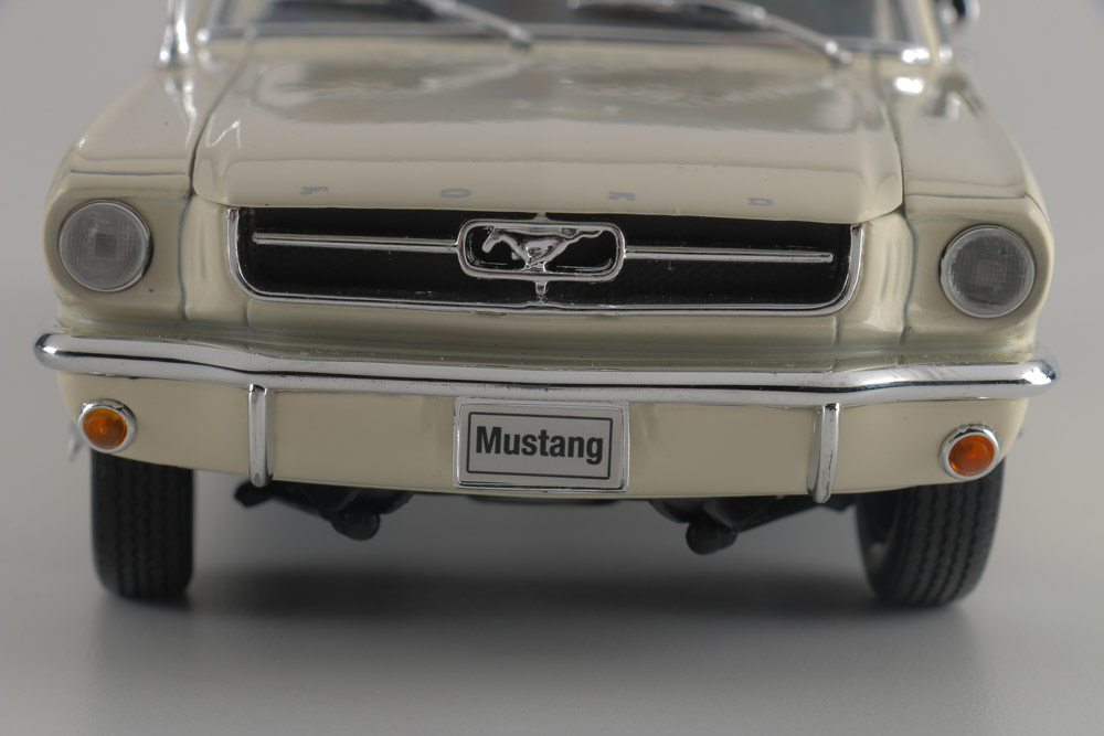 Collection of Classic Ford Mustang Die-Cast Cars