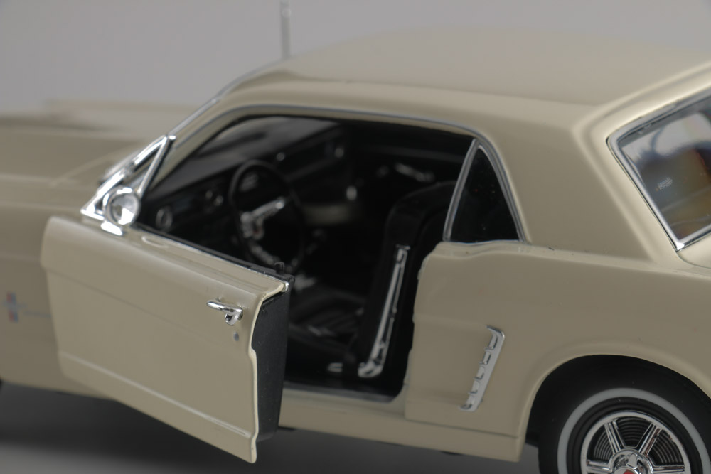 Collection of Classic Ford Mustang Die-Cast Cars