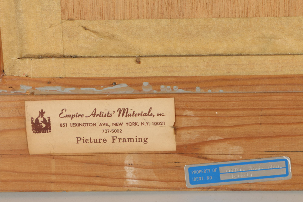 1972 Gyojin Murakami Signed Limited Edition Woodblock Print