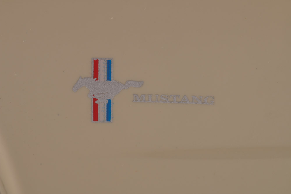 Collection of Classic Ford Mustang Die-Cast Cars