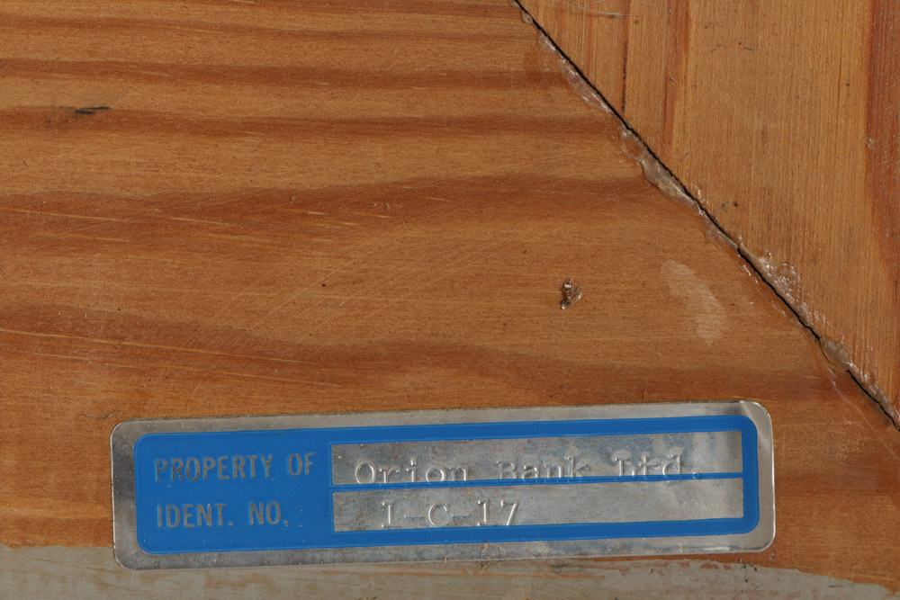 1972 Gyojin Murakami Signed Limited Edition Woodblock Print