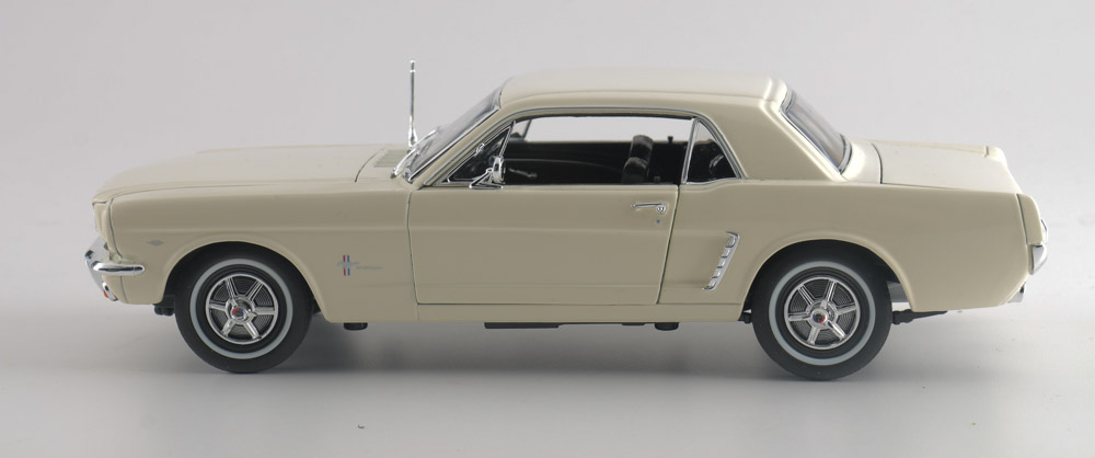 Collection of Classic Ford Mustang Die-Cast Cars