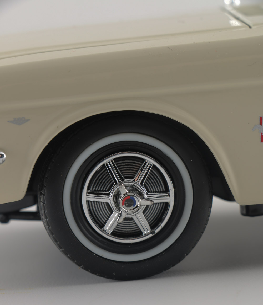 Collection of Classic Ford Mustang Die-Cast Cars