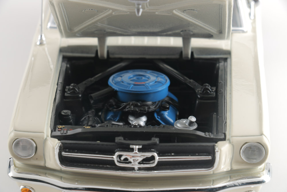 Collection of Classic Ford Mustang Die-Cast Cars