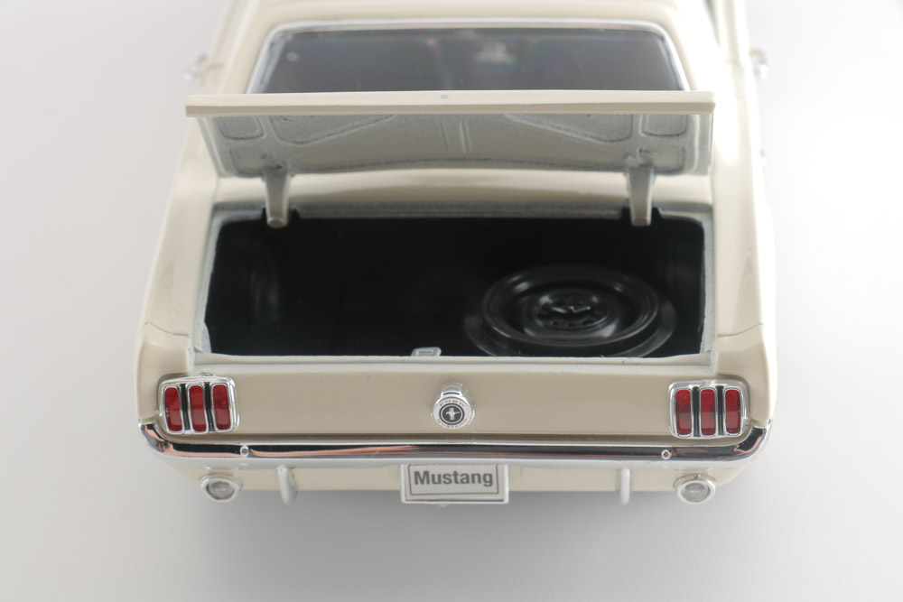 Collection of Classic Ford Mustang Die-Cast Cars