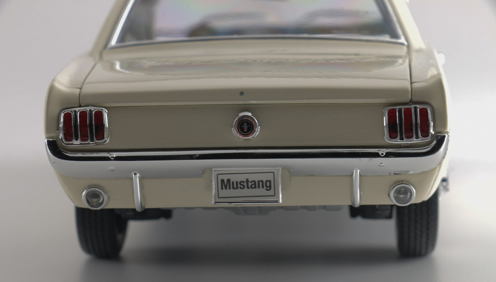 Collection of Classic Ford Mustang Die-Cast Cars