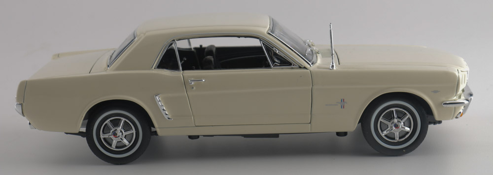 Collection of Classic Ford Mustang Die-Cast Cars