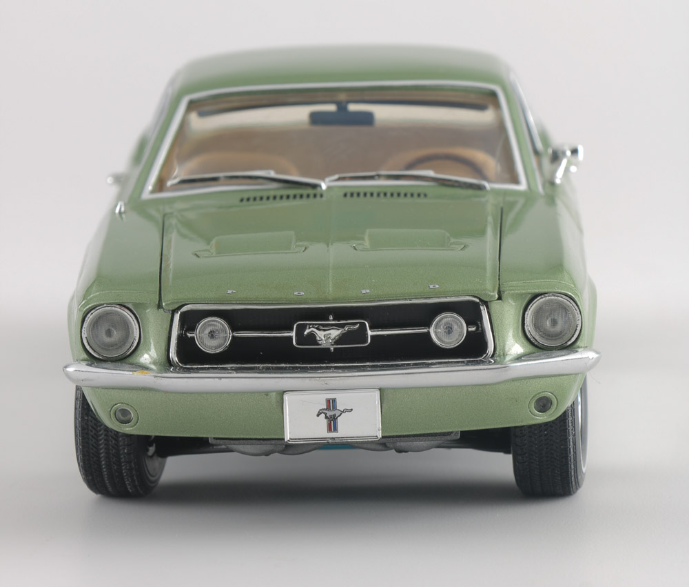 Collection of Classic Ford Mustang Die-Cast Cars