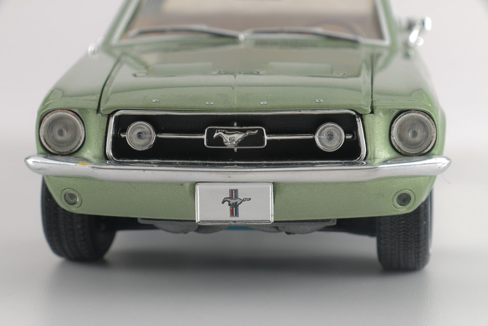 Collection of Classic Ford Mustang Die-Cast Cars