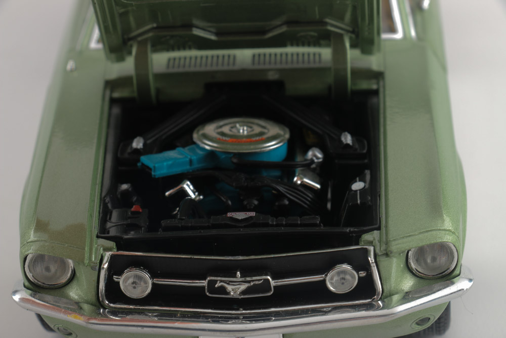 Collection of Classic Ford Mustang Die-Cast Cars