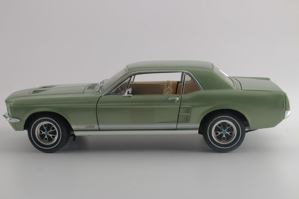 Collection of Classic Ford Mustang Die-Cast Cars