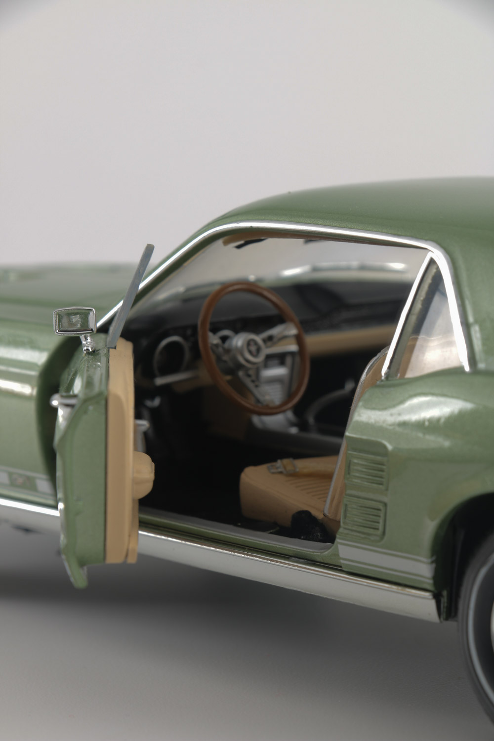 Collection of Classic Ford Mustang Die-Cast Cars