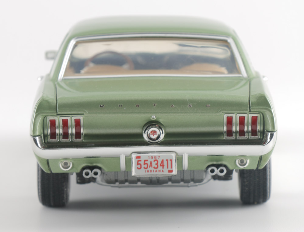Collection of Classic Ford Mustang Die-Cast Cars