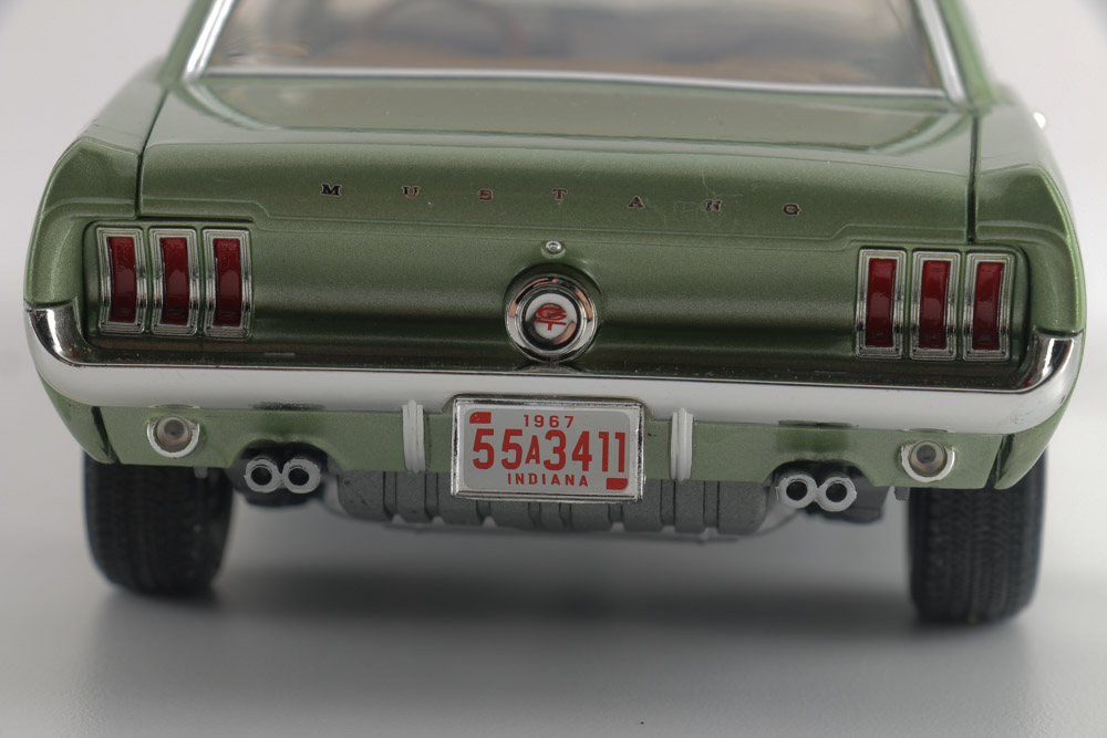 Collection of Classic Ford Mustang Die-Cast Cars