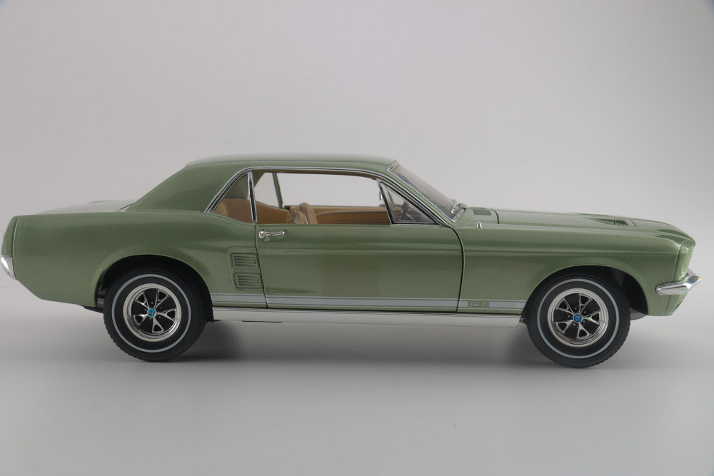 Collection of Classic Ford Mustang Die-Cast Cars