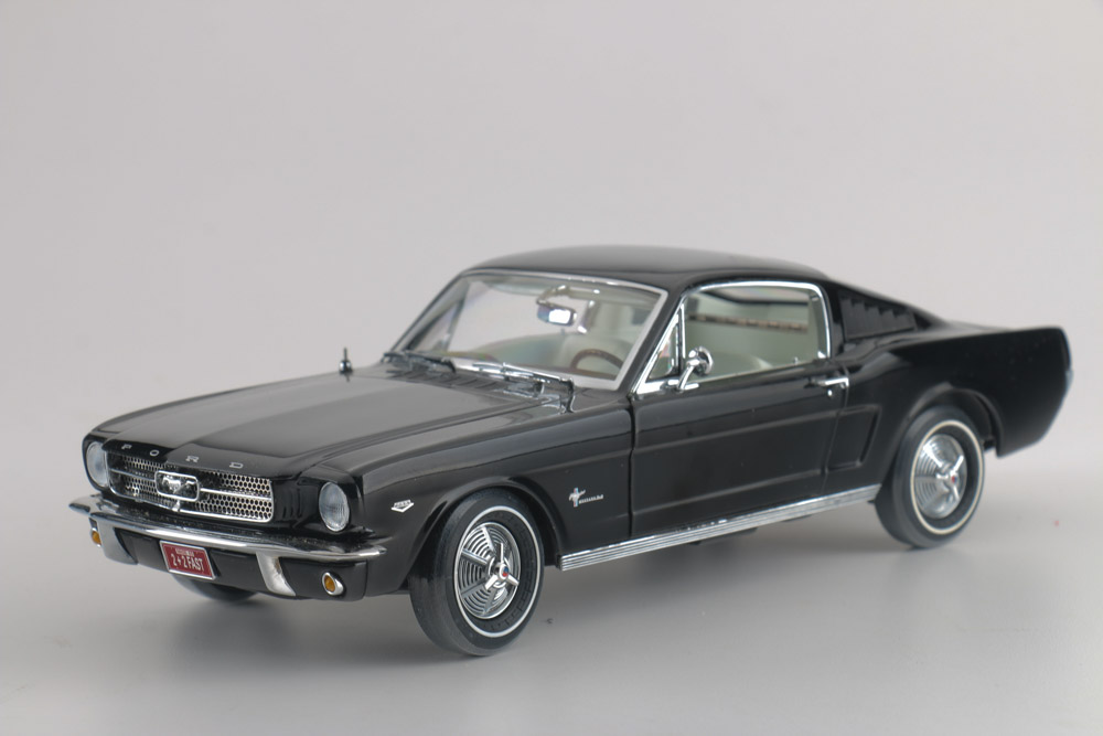 Collection of Classic Ford Mustang Die-Cast Cars