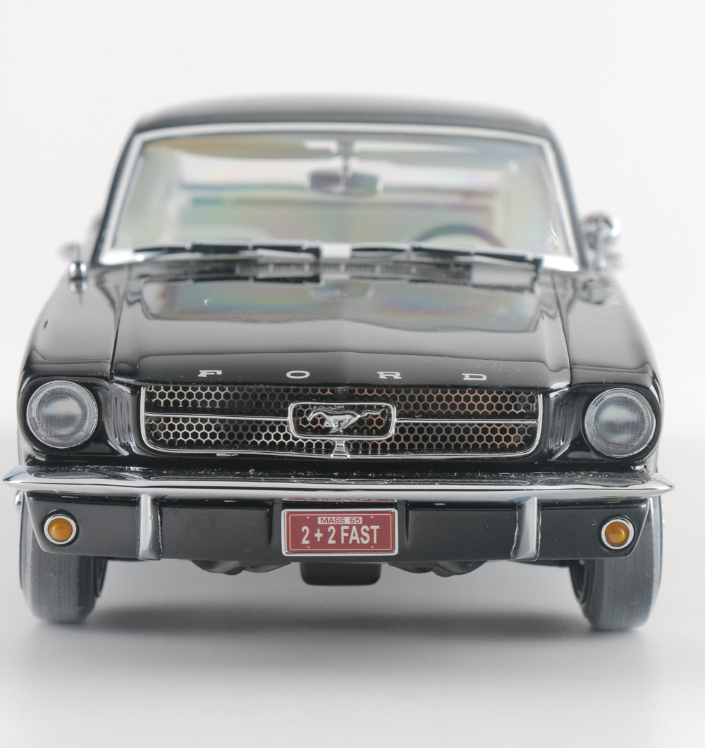 Collection of Classic Ford Mustang Die-Cast Cars