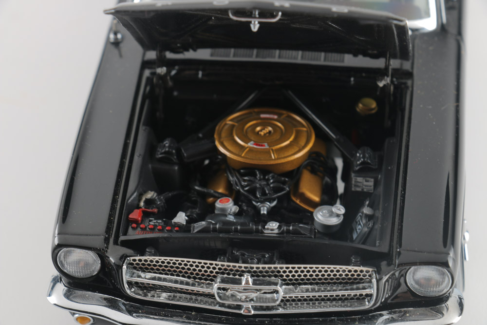 Collection of Classic Ford Mustang Die-Cast Cars