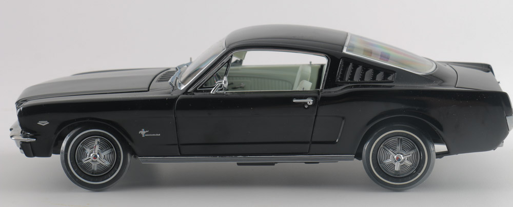 Collection of Classic Ford Mustang Die-Cast Cars