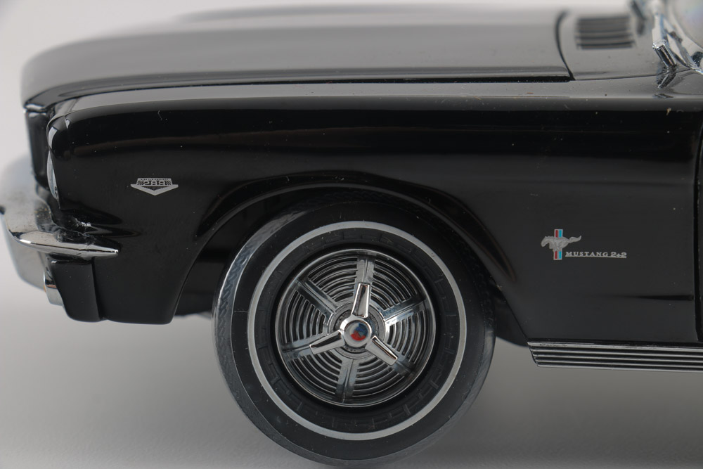 Collection of Classic Ford Mustang Die-Cast Cars