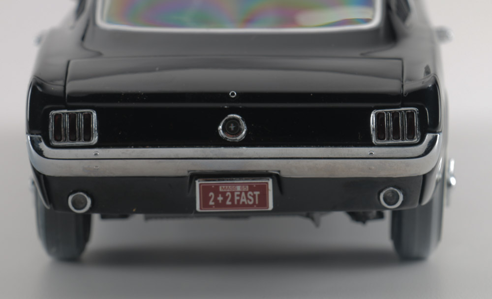 Collection of Classic Ford Mustang Die-Cast Cars