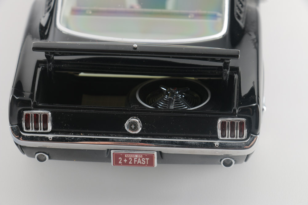 Collection of Classic Ford Mustang Die-Cast Cars