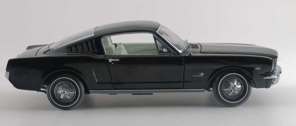 Collection of Classic Ford Mustang Die-Cast Cars